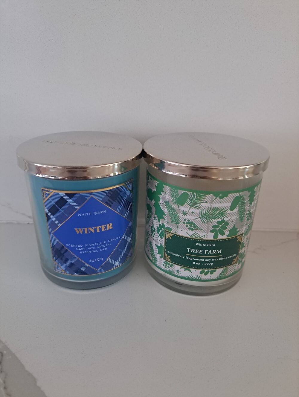 BBW single wick candle bundle-New